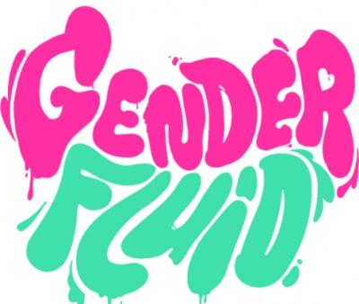 Gender Fluid bier logo
